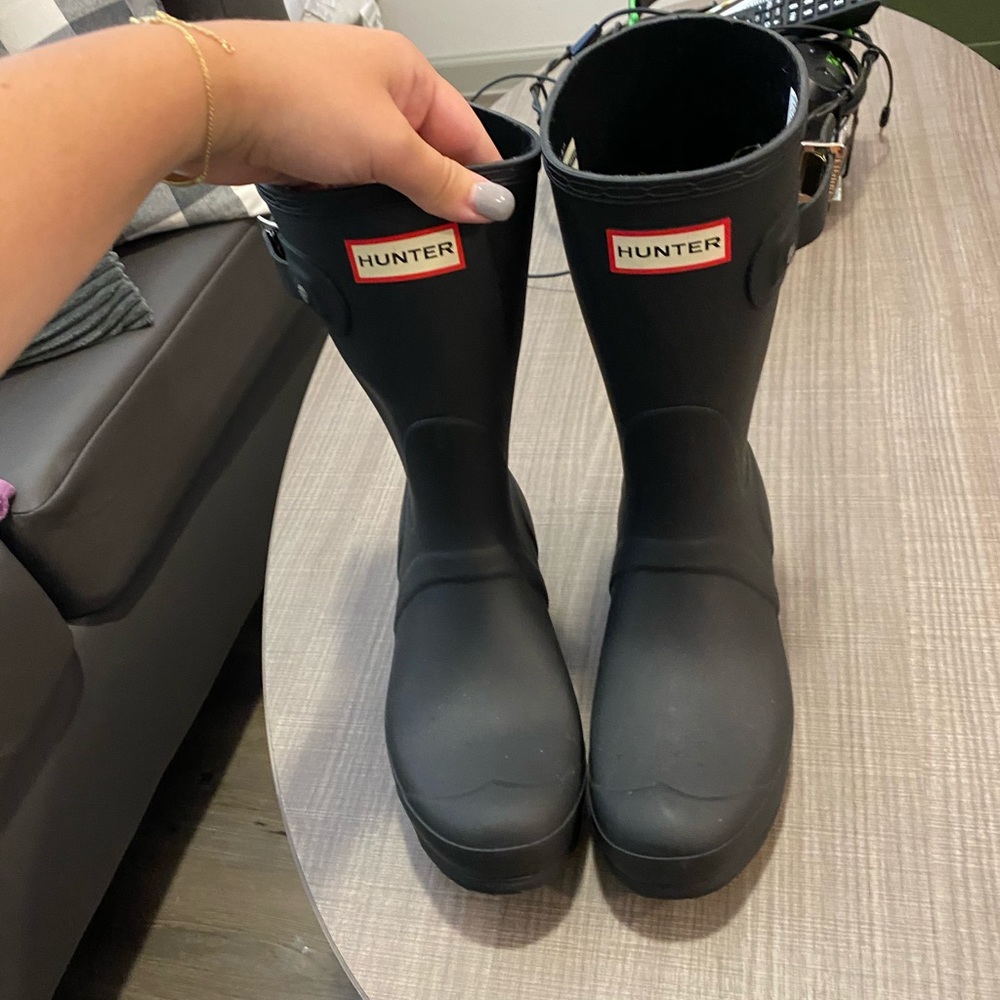 New hunter boots